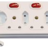 10 WAY MULTI-PLUG WITH SWITCH