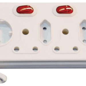 10 WAY MULTI-PLUG WITH SWITCH