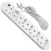 10 WAY + 3M CORD MULTIPLUG