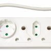 8 WAY MULTI-PLUG + IEC