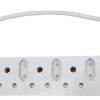 SURGE 6 WAY MULTI-PLUG