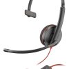 POLY BLACKWIRE USB-A WITH MIC