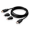 HDMI TO HDMI 3 IN 1 CABLE