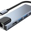 USB TYPE C 5 IN 1 DOCK
