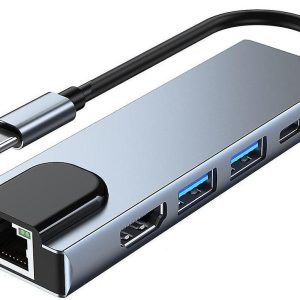 USB TYPE C 5 IN 1 DOCK
