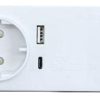 5 WAY USB-C WALL PLUG