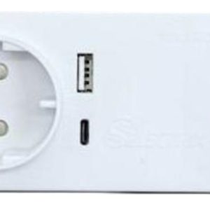 5 WAY USB-C WALL PLUG