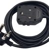 20M X 16A EXTENSION CORD BLACK
