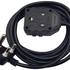 20M X 16A EXTENSION CORD BLACK