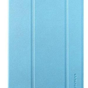 LENOVO A7-30 FOLIO CASE AND FILM - BLUE