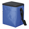 12 Can Cooler with 2 Exterior Pockets 70D PEVA Lining