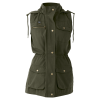 Heritage Sleeveless Utility Jacket Ladies