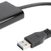 UniQue USB 3.0 To Female VGA Adaptor