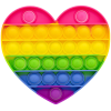 Sceedo Pop It Bubble Heart Fidget