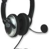 Manhattan Classic Stereo Headset With Mic