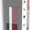 Promate Grey Zino BlackBerry Z10 Protective Leather Sleeve