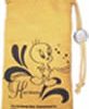 Tweety Cell phone Pouch :MUSTARD, Retail Box , No warranty