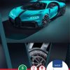Marlin A4 Bugatti Precut Book Covers 5 Pack