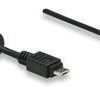 Manhattan 1m Micro USB AM to Micro USB Female Cable