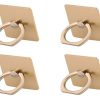 Geeko Universal Bronze Ring Smartphone Grip