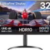 LG UltraFine 32 Inch 4K UHD VA Monitor