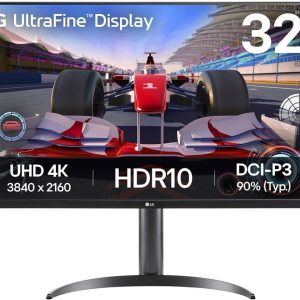 LG UltraFine 32 Inch 4K UHD VA Monitor