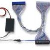 Manhattan 24 Inch ATA 133 Round UV Cable