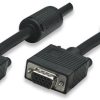 Manhattan Black SVGA 7.5m Extension Cable