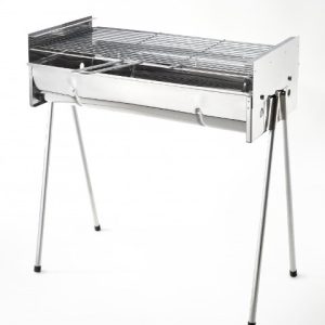 Metalix 451 Large Adustable Braai Stainless Steel Retail