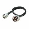 Intellinet Black Antenna N type Cable Adapter