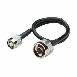 Intellinet Black Antenna N type Cable Adapter