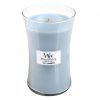 Woodwick Soft Chambray Large Candle Jar