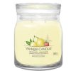 Yankee Candle Signature Collection Iced Berry Lemon Medium Jar