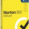 Norton 360 Deluxe 5-Device Annual License