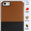 Promate Brown/Black Lunet iPhone 5 Durable case