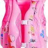 Casey Kids Small Inflatable Swimming Vest Pink