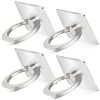 Geeko Universal Silver Ring Smartphone Grip