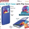 Promate Fenes S5 Bookcover with window Colour:Blue