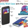 Promate Fenes S5 Bookcover with window Colour:Black