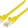 Intellinet Yellow CAT6 S-FTP 0.5m Patch Cable