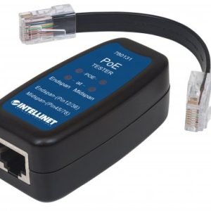 Intellinet PoE Plus Tester 780131 Power over internet Plus