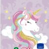 Marlin A4 Unicorn Precut Book Covers 5 Pack