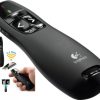 Logitech R400 Presenter - (Red