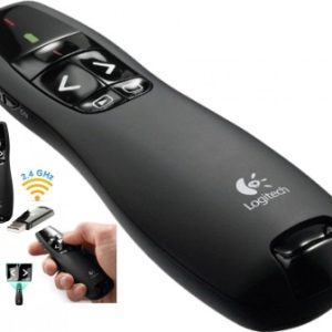 Logitech R400 Presenter - (Red
