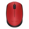 Logitech M171  Optical Wireless Mouse Red