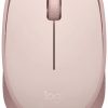 Logitech M171 Wireless Ambidextrous Optical Mouse Rose