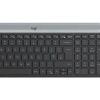 Logitech MK470 Slim Wireless Keyboard and Mouse Combo