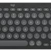 Logitech Pebble 2 Keyboard & Mouse Combo - Black
