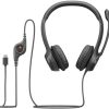 Logitech H390 USB TypeC Computer Headset