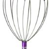 Casey Purple 12 Fingers Head And Scalp Hand Held Manual Massager